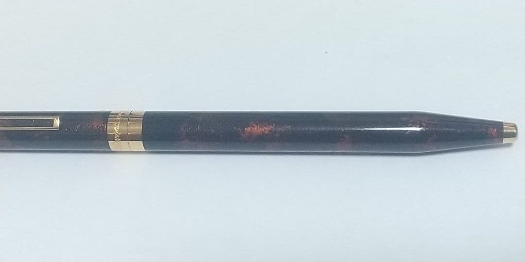 デュポン ボールペン ツイスト式 モンパルナス マーブル柄