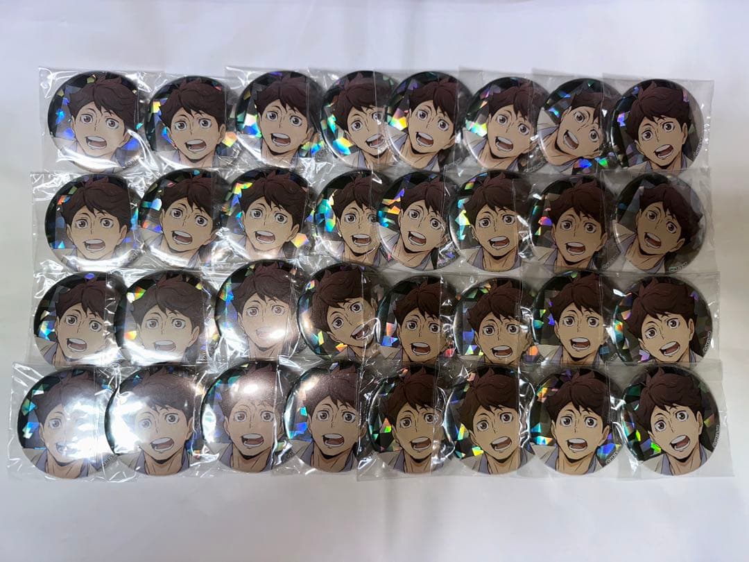 ハイキュー 及川徹 ofd one fine day缶バッジ 32個セット