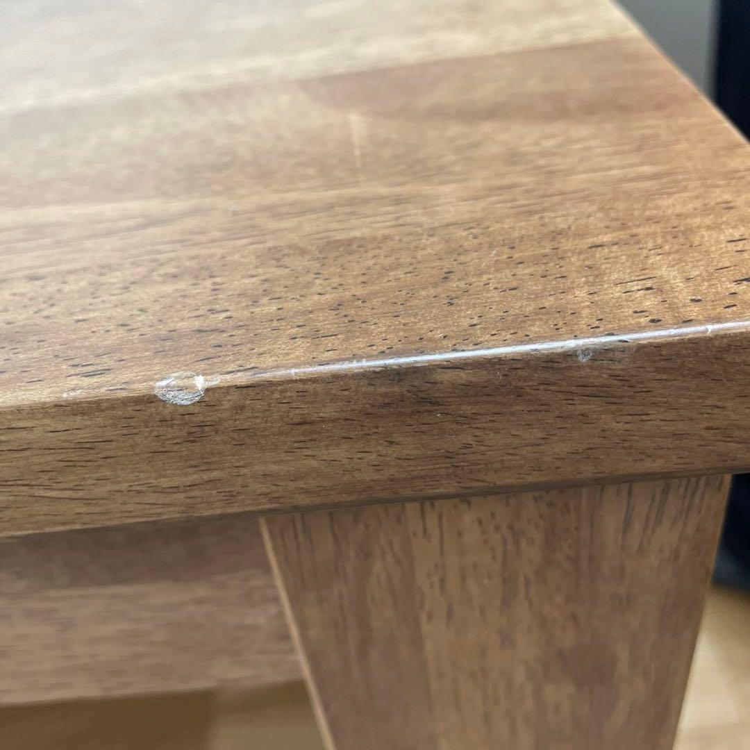 ダイニングテーブル　タイル　木製　テスタ　4人掛け