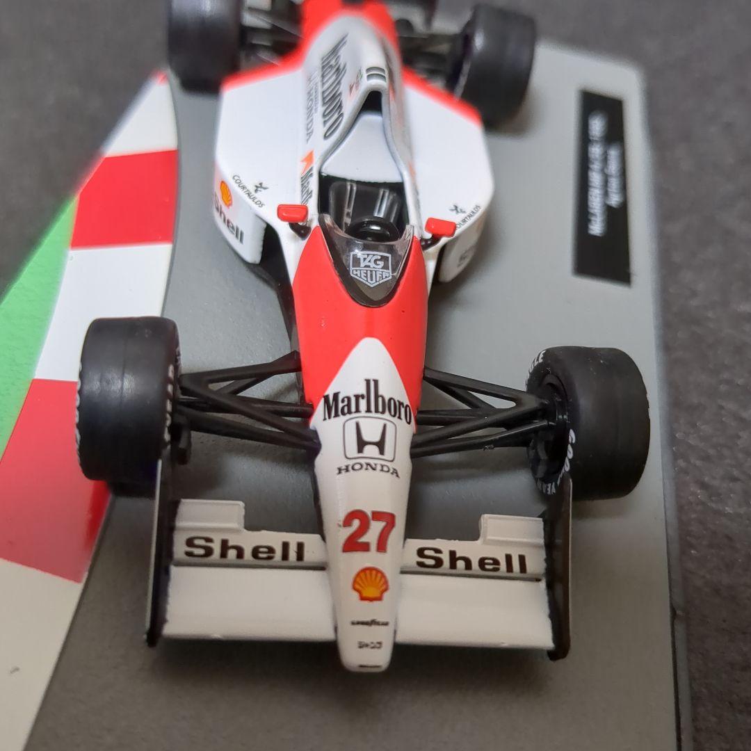 マクラーレン　ホンダ　MP4/5B マルボロ仕様　セナ　F1マシンコレクション