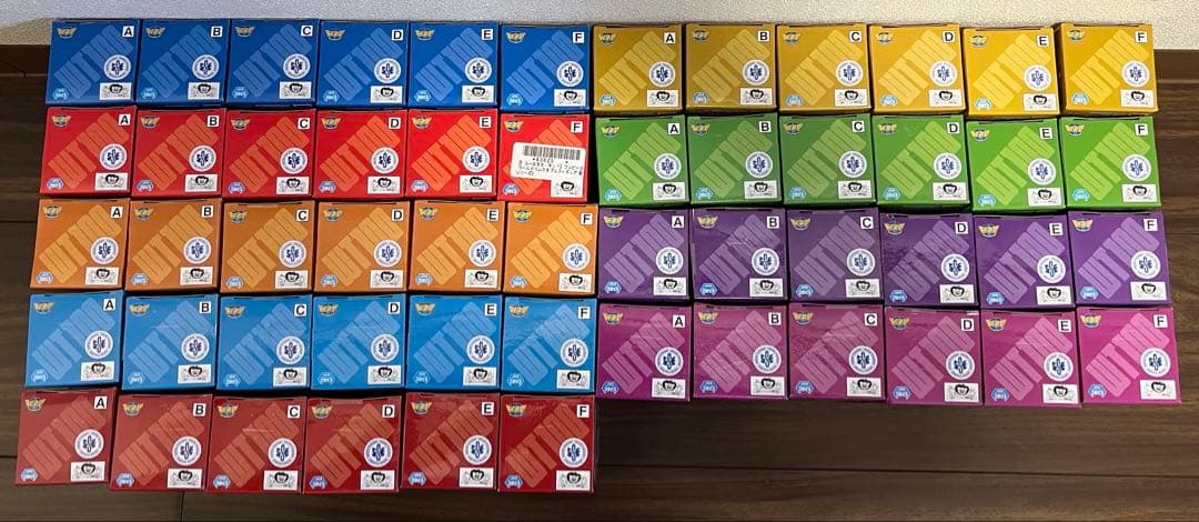 ワンピース ワールドコレクタブルフィギュア　大海賊百景1〜9まで54体セット