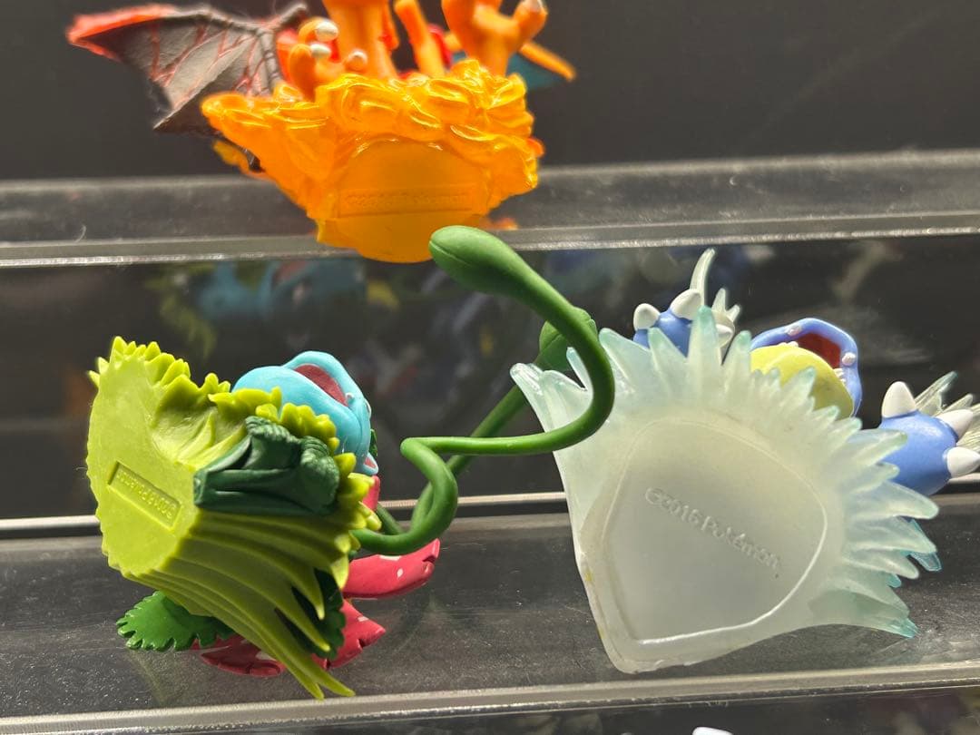 フシギバナ リザードン カメックス ポケモン 海洋堂特典　フィギュア TCG