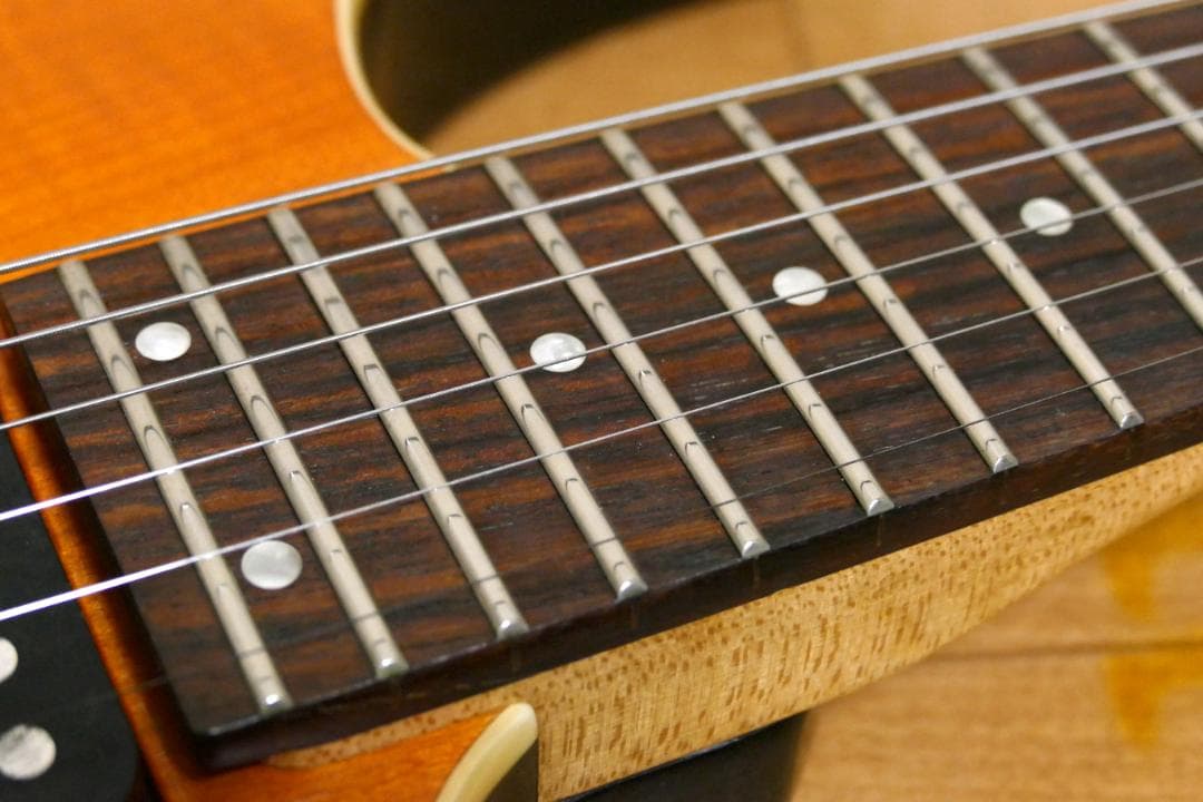 フェルナンデス製エレキギター　FR-55S（サスティナー搭載）【中古】