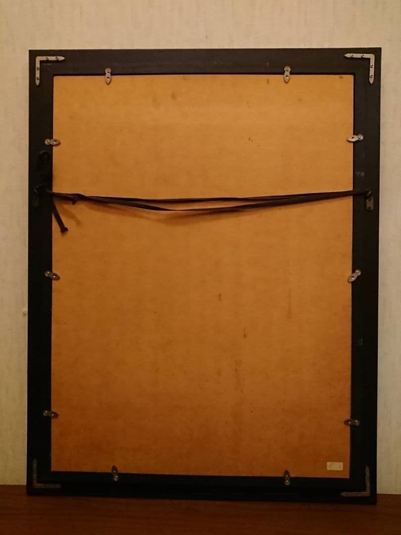 植田莫　キルト絵画