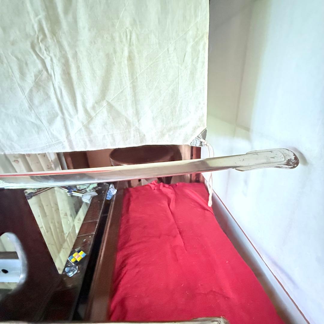 2214様感謝‼️旧日本軍名入模造刀身刀緒付指揮刀軍刀サーベル①黄袋