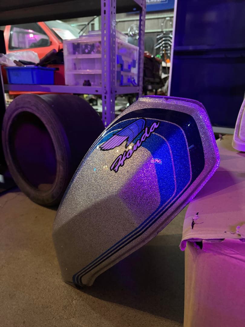 CBX400F 外装　ウッドアイ