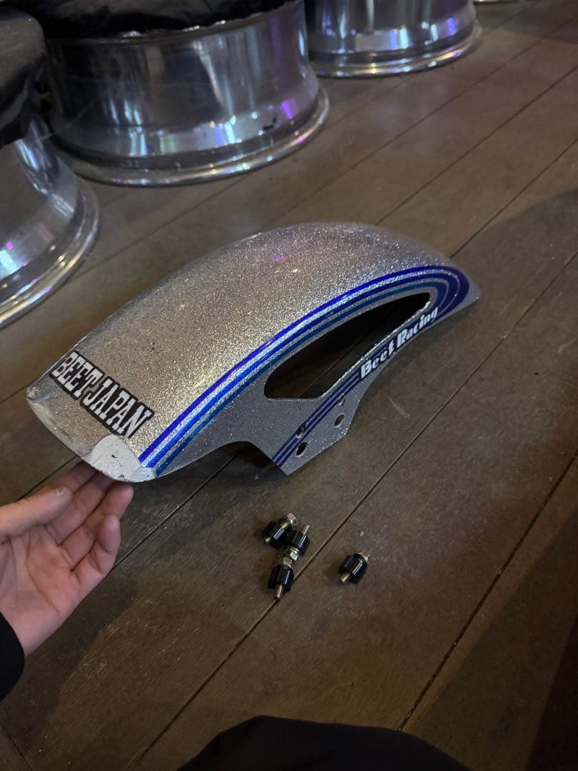 CBX400F 外装　ウッドアイ