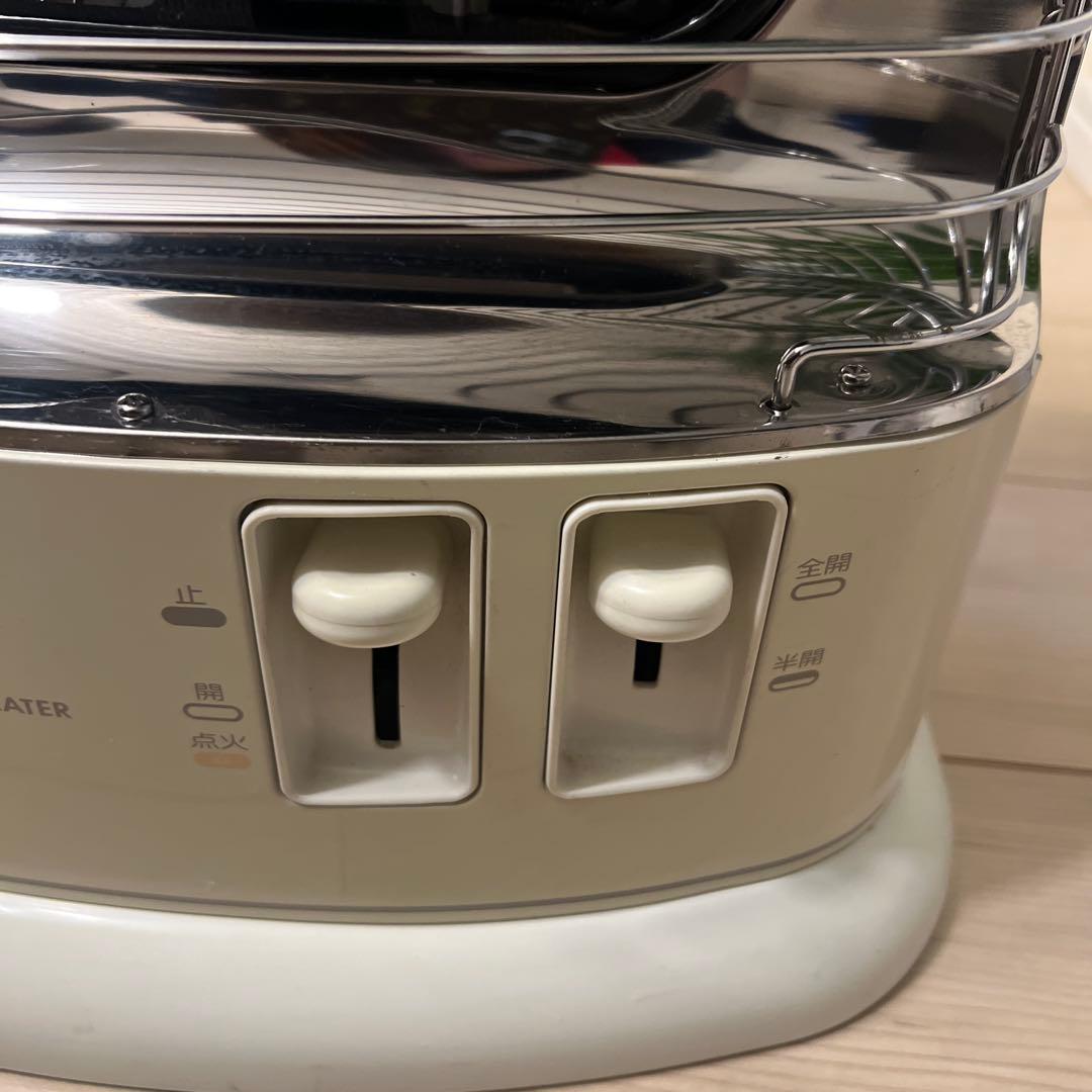 PALOMA PG-651S-1 都市ガス用　ガス赤外線ストーブ