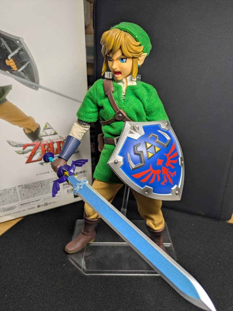 RAH ゼルダの伝説 スカイウォードソード リンク フィギュア　※注意点あり