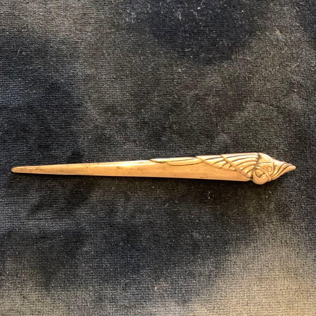 BVLGARI ブルガリ ペーパーナイフ【パロットバード】