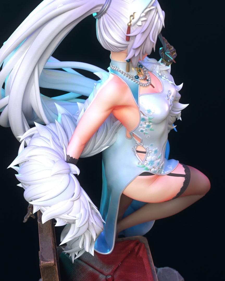 1/8　未塗装 未組立　フィギュア　ガレージキット　飛霄 崩壊：スターレイル