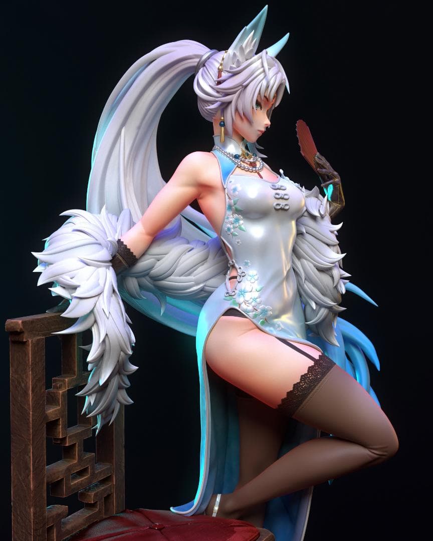 1/8　未塗装 未組立　フィギュア　ガレージキット　飛霄 崩壊：スターレイル