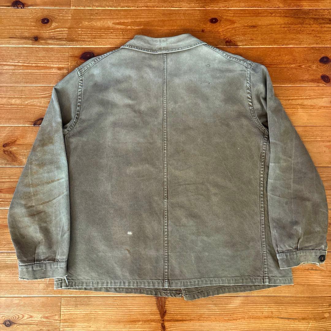 1950年台頃 コットンツイルワークジャケット(Le Cres souple)
