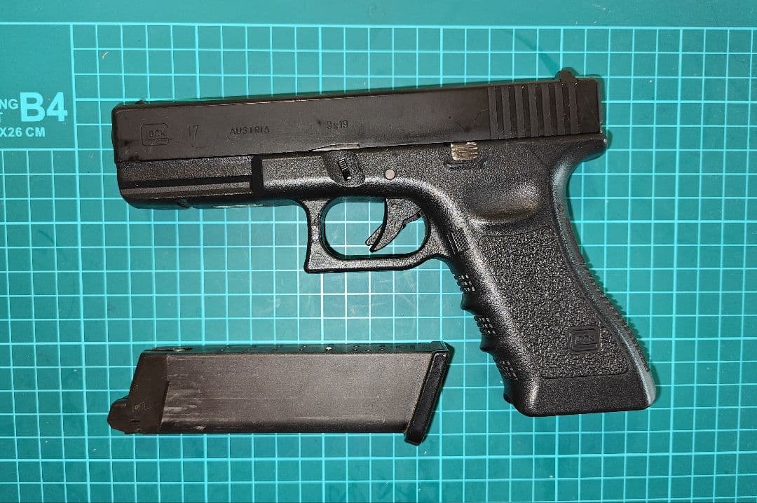 東京マルイ グロック17 ガスブロ