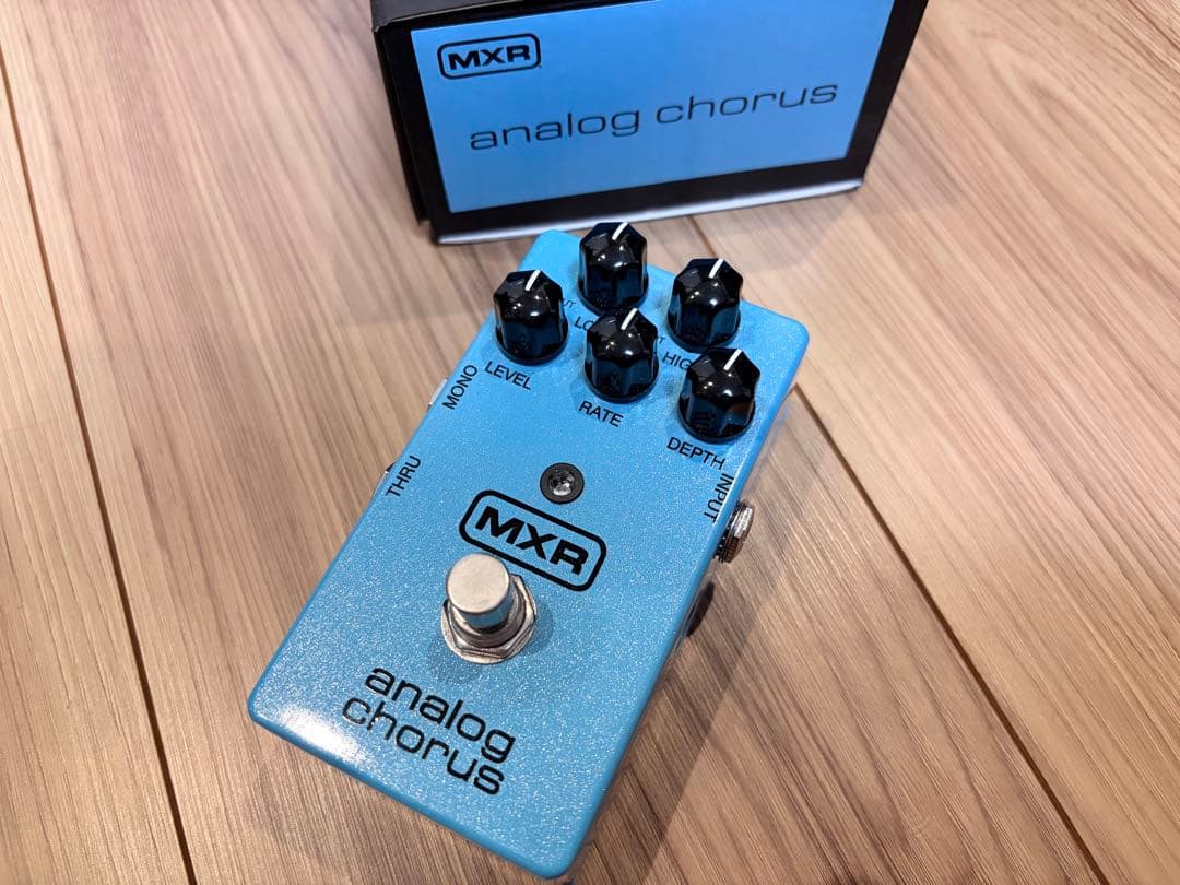 MXR analog chorus ギターエフェクター