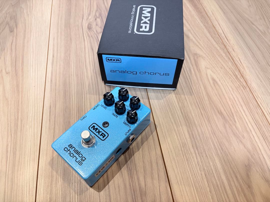 MXR analog chorus ギターエフェクター