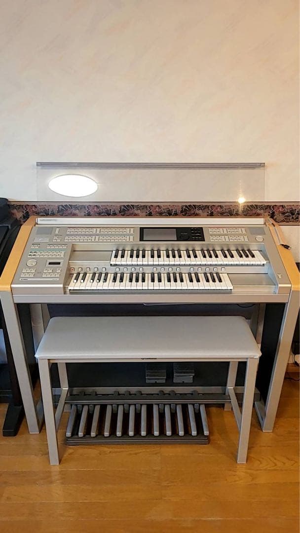 YAMAHA エレクトーンステージアSTAGEAELS-02C（バイタライズ済）