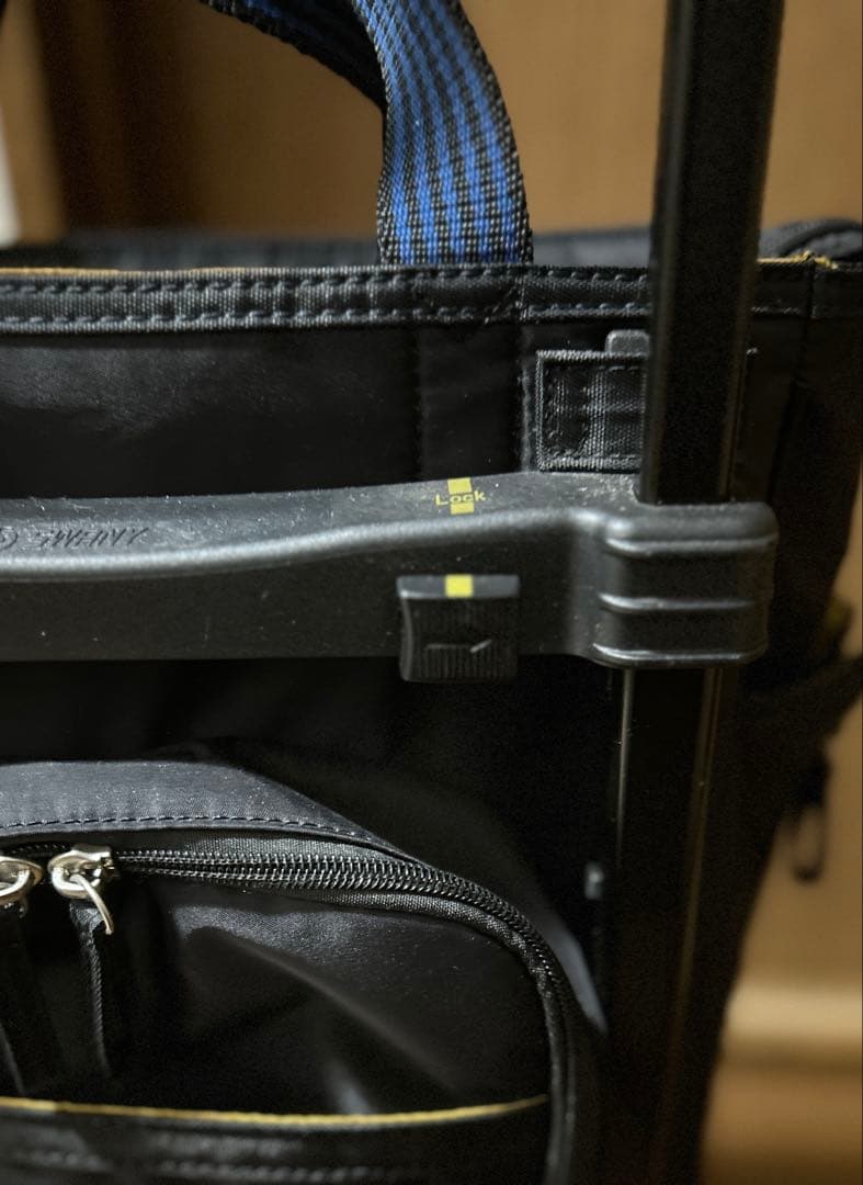 【完売品】SWANY D-342 レルタ L21 ショッピングカート 4輪 黒