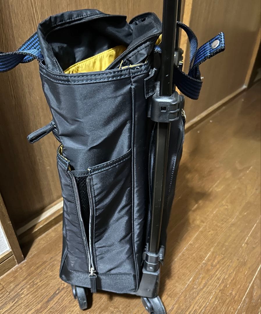 【完売品】SWANY D-342 レルタ L21 ショッピングカート 4輪 黒