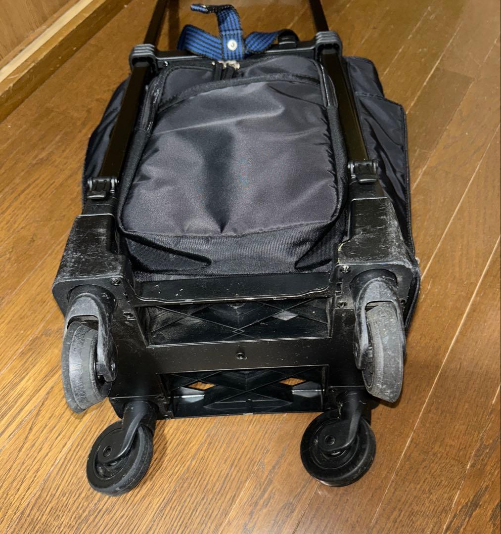 【完売品】SWANY D-342 レルタ L21 ショッピングカート 4輪 黒