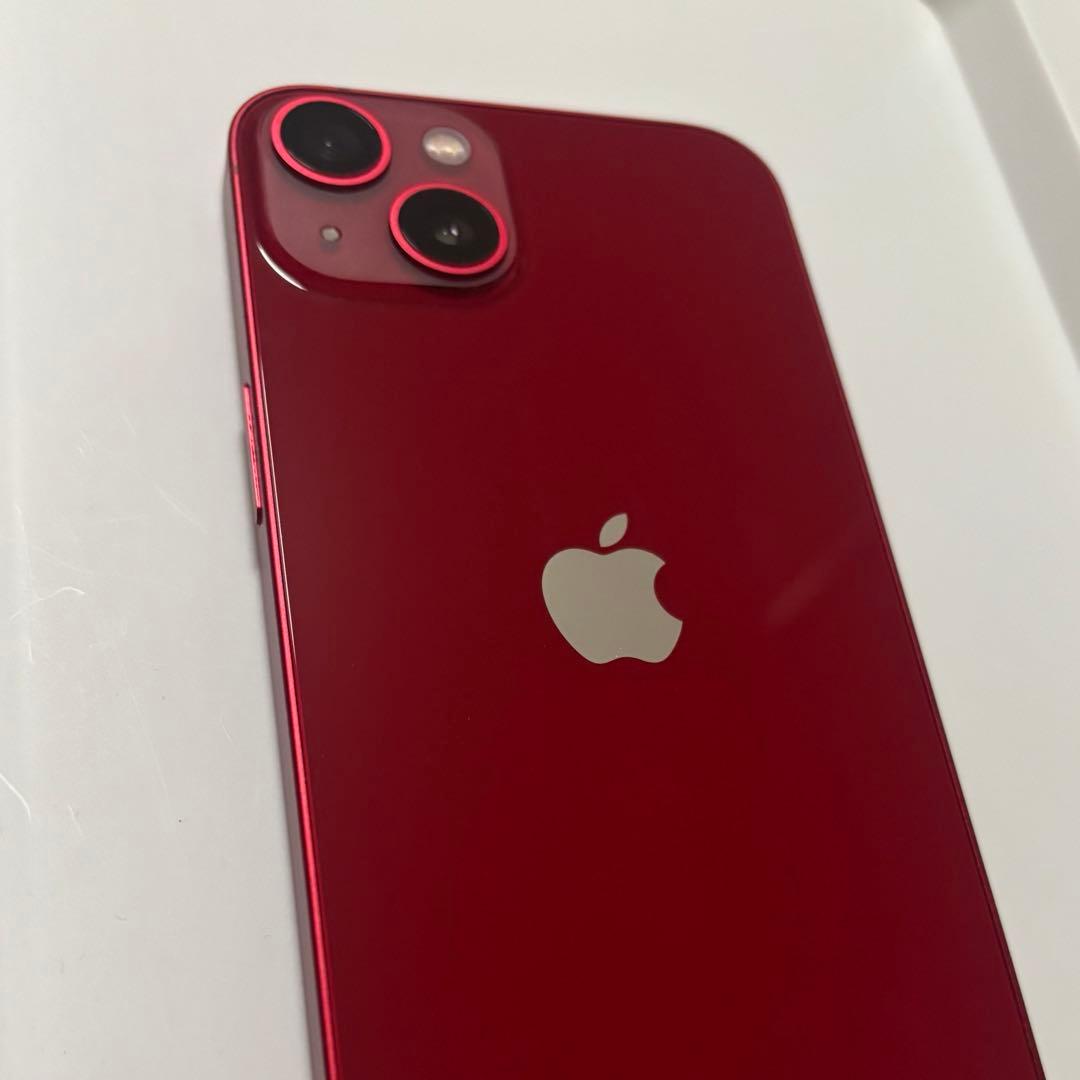 美品｜iPhone 13｜256GB｜Product RED｜76%
