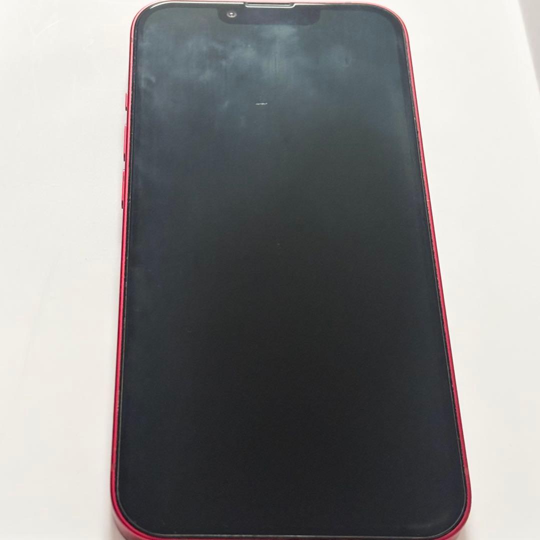 美品｜iPhone 13｜256GB｜Product RED｜76%