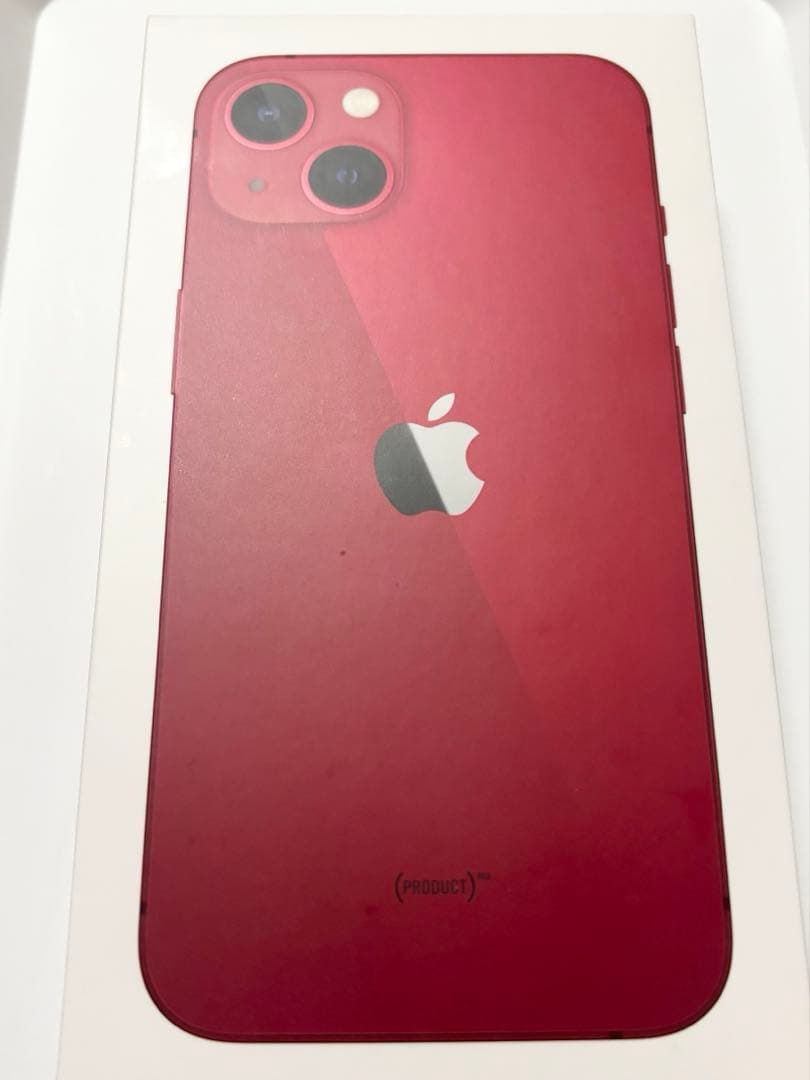 美品｜iPhone 13｜256GB｜Product RED｜76%