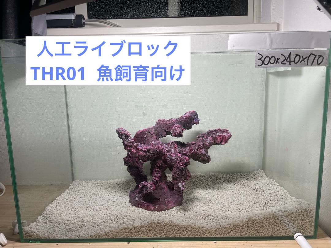 人工ライブロック　THR01 アク抜き済み安心塗料使用