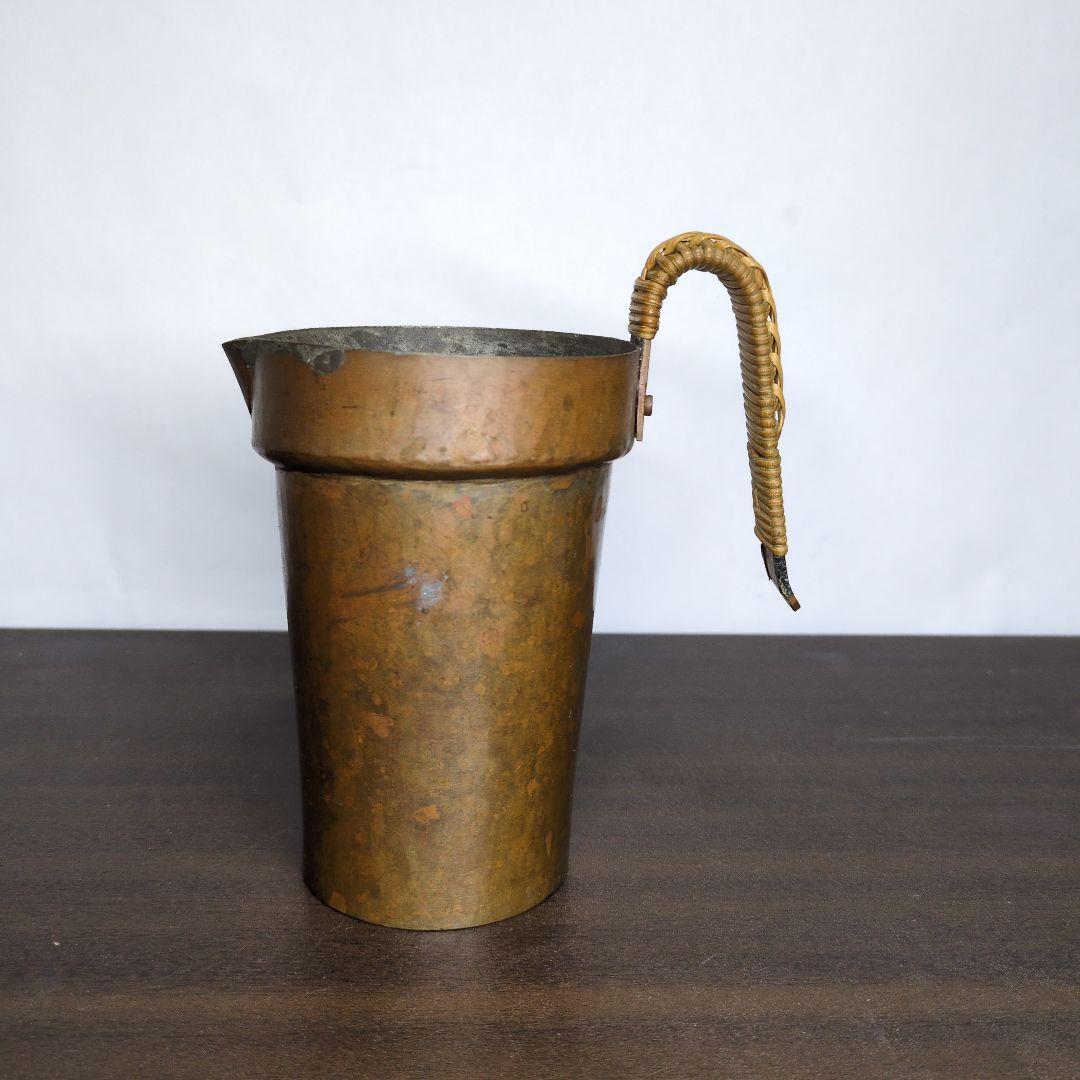 京都 有次 銅製 ちろり 大(2合) 酒器