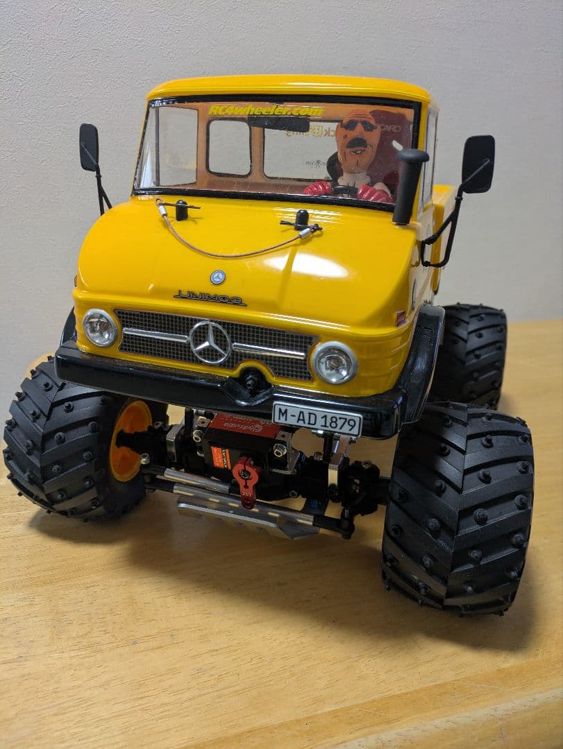 タミヤTLT14WSコンバージョン改造ウニモグ　12時まで本日特価