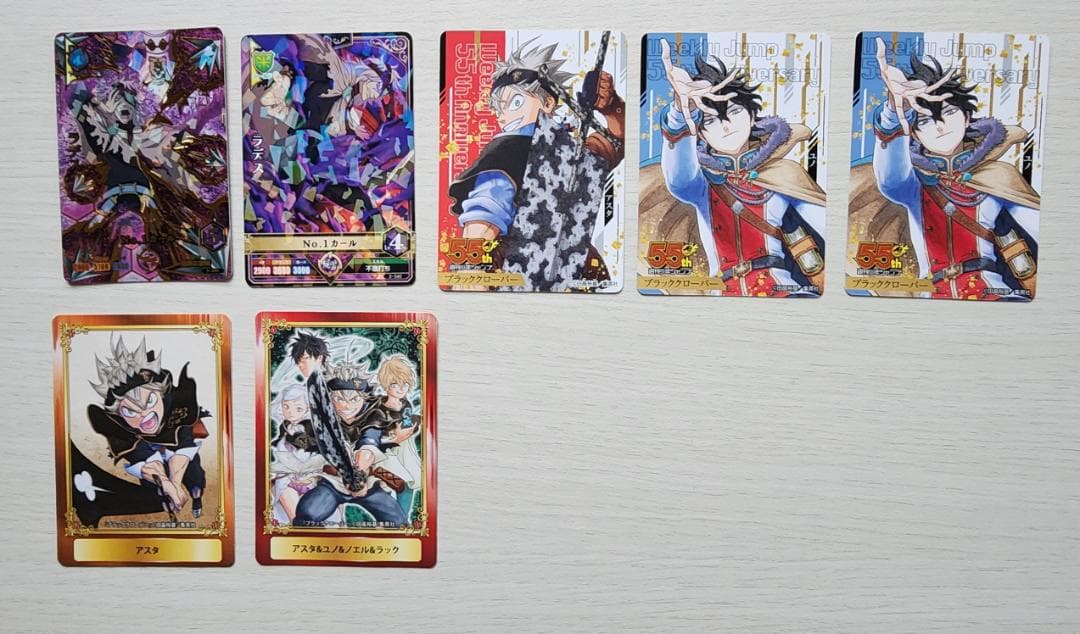 ブラッククローバー　カード　まとめ売り　約100枚