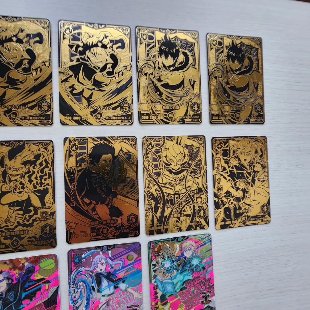 ブラッククローバー　カード　まとめ売り　約100枚