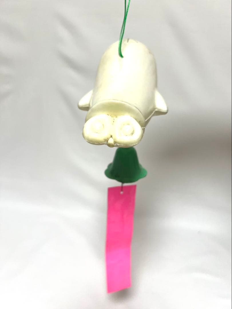 オバケのQ太郎 オバＱ 風鈴 （バンダイ マスダヤ 怪物くん ポピー 昭和レトロ