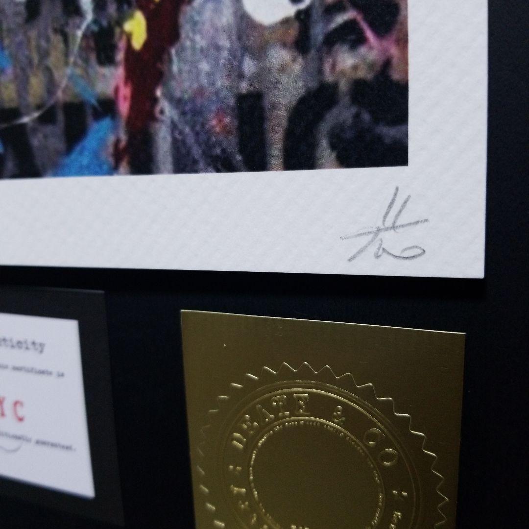 DEATH NYC バットガール banksy ストリートアート限定 100枚