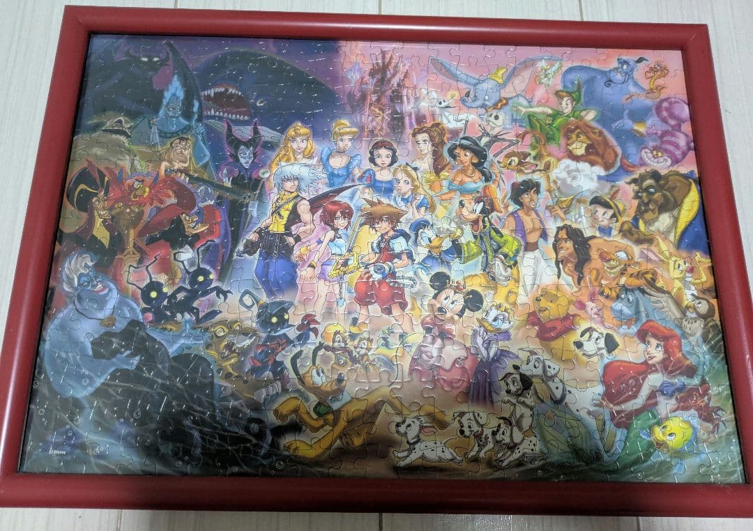 ディズニー　キングダムハーツ ジグソーパズル 3点セット　スクエア・エニックス