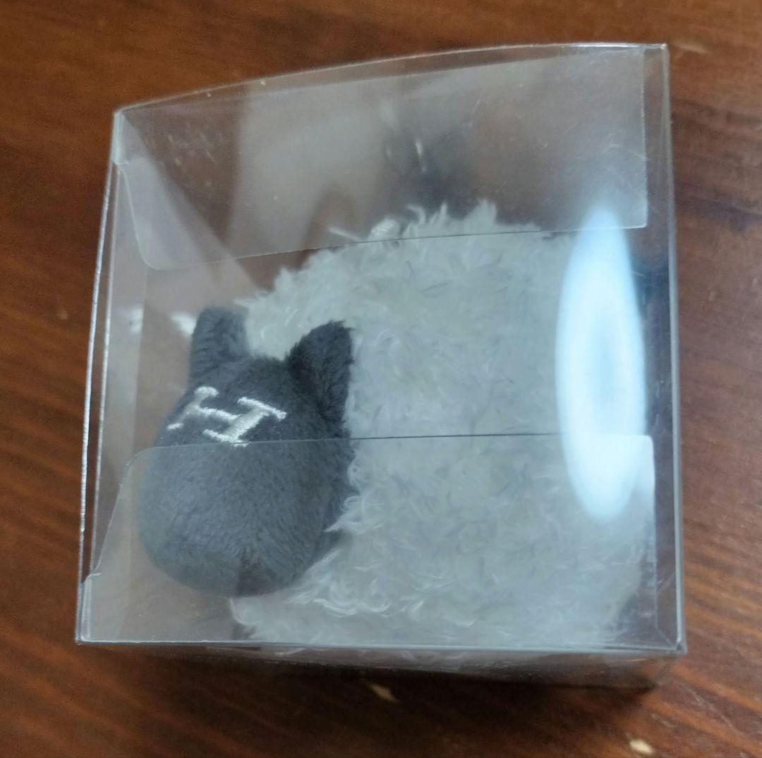 【新品】羊文学　ねこひつじちゃん ひつじちゃんキーホルダー ファンクラブ限定