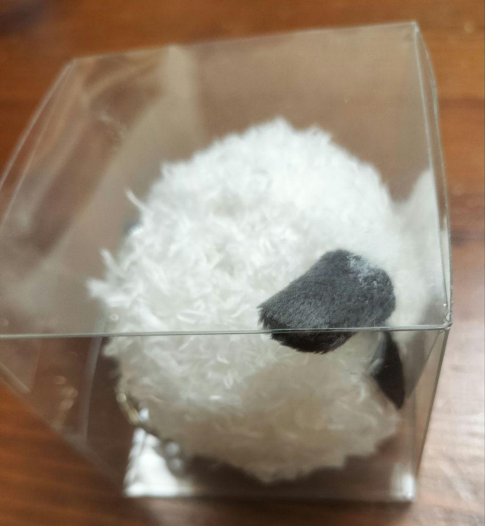 【新品】羊文学　ねこひつじちゃん ひつじちゃんキーホルダー ファンクラブ限定