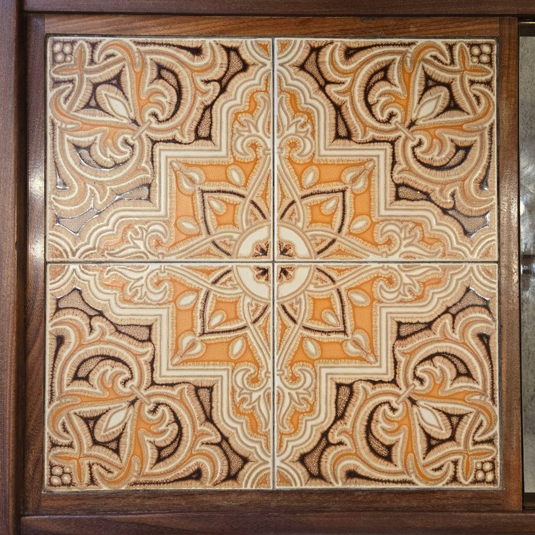 G-PLAN(ジープラン) /タイル ガラストップ コーヒーテーブル