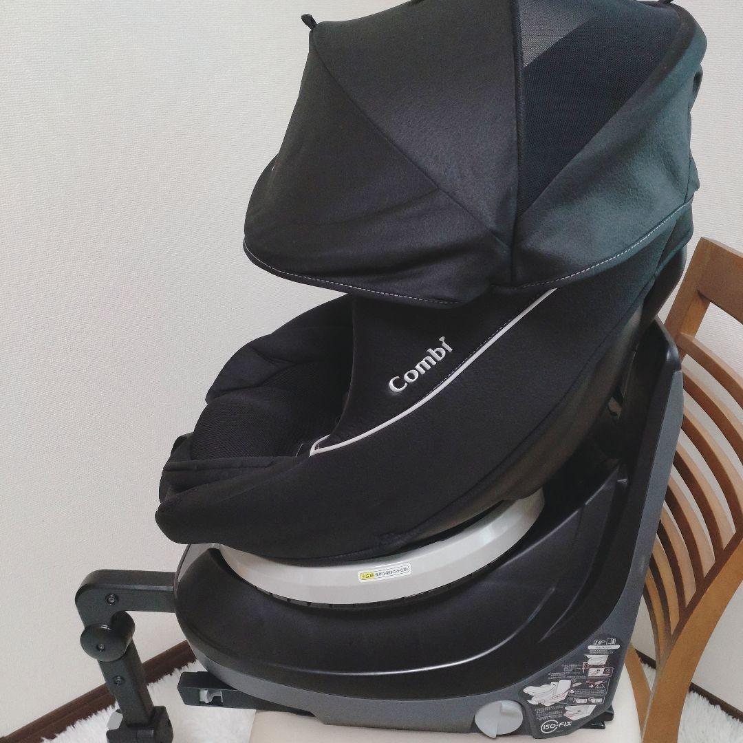 ✨️美品✨️COMBI クルムーブ ISOFIX エッグショック 回転