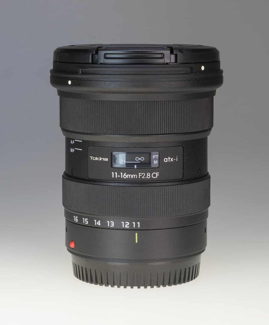 Tokina atx-i 11-16mm F2.8 CF PLUSキヤノンEF用