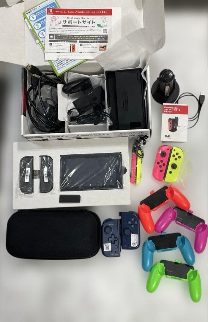 Nintendo Switch 本体 グレー