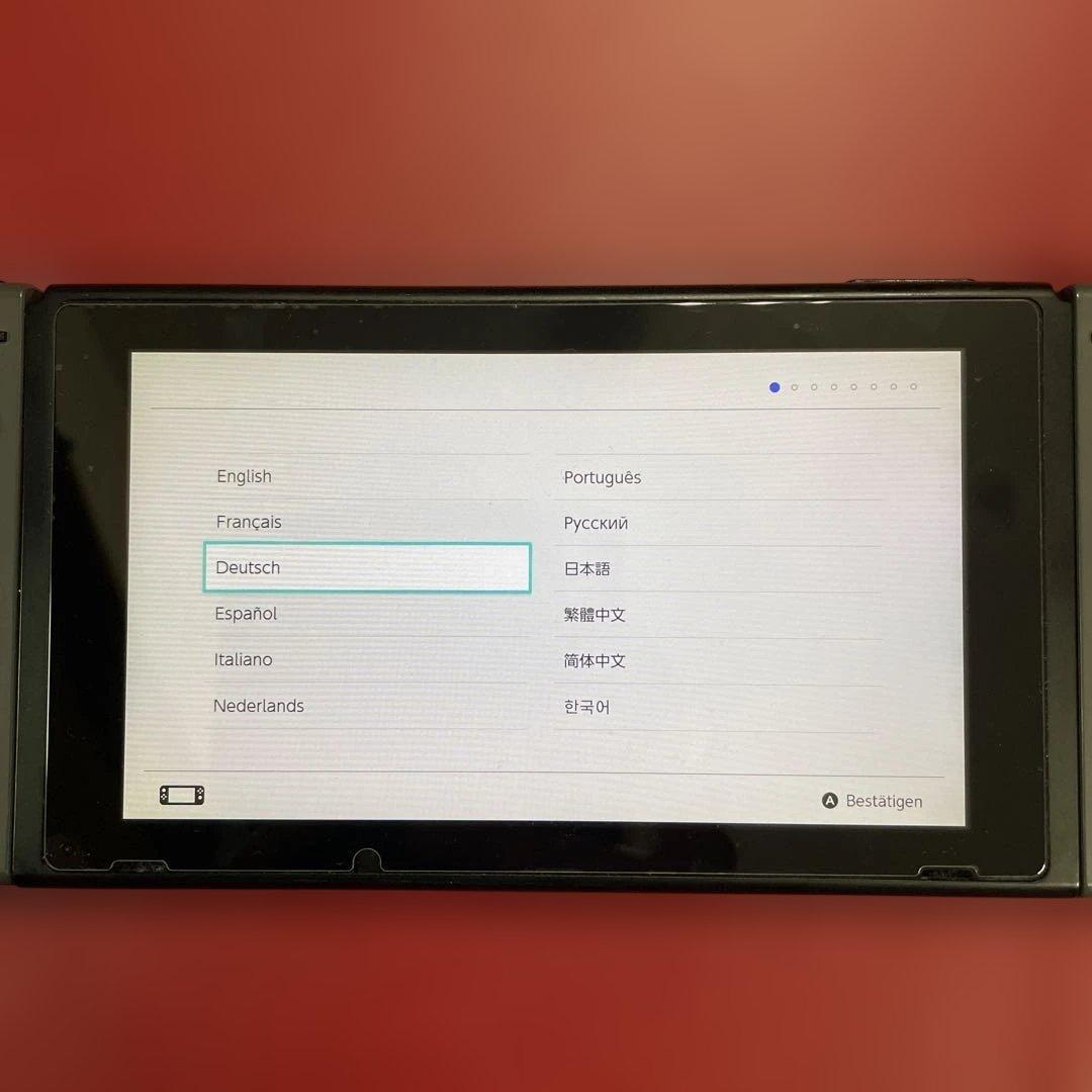 Nintendo Switch 本体 グレー