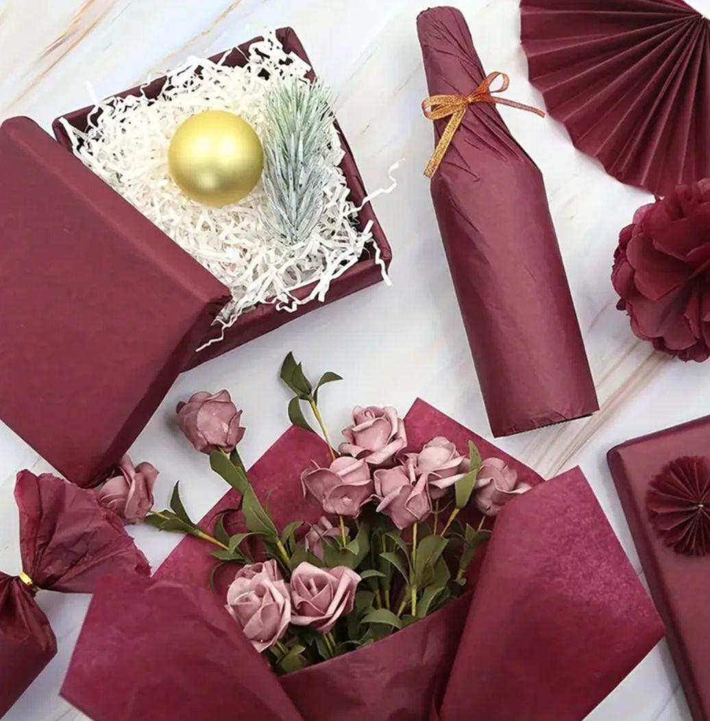 No.20　薄葉紙　茶系　5色×各5枚　計25枚