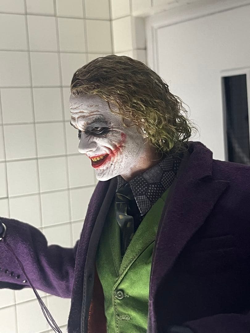 ジョン・ウー作品1/6 カスタム 植毛ヘッド ジョーカー INARTホットトイズ