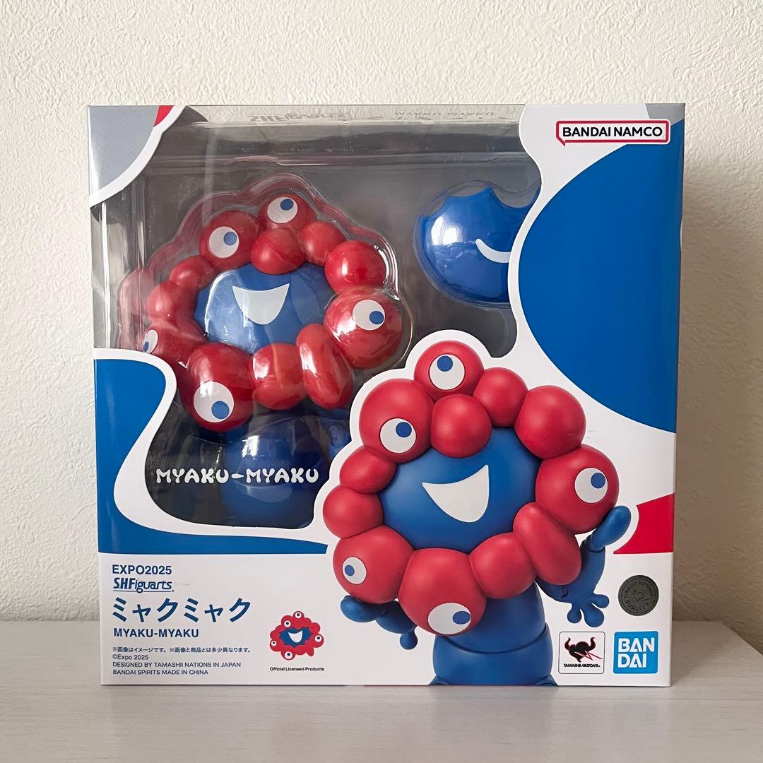EXPO2025 大阪関西万博ミャクミャク S.H.Figuarts