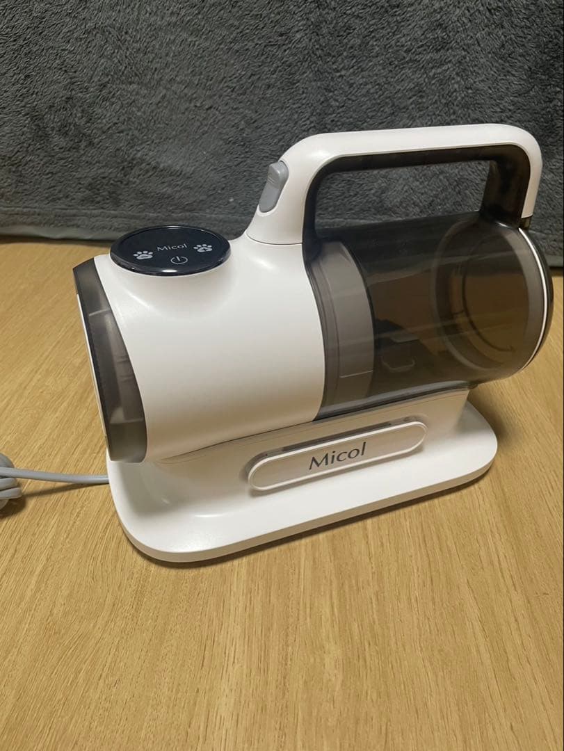 未使用　Micol ペット用　グルーミング　クリーナー　MPC-001