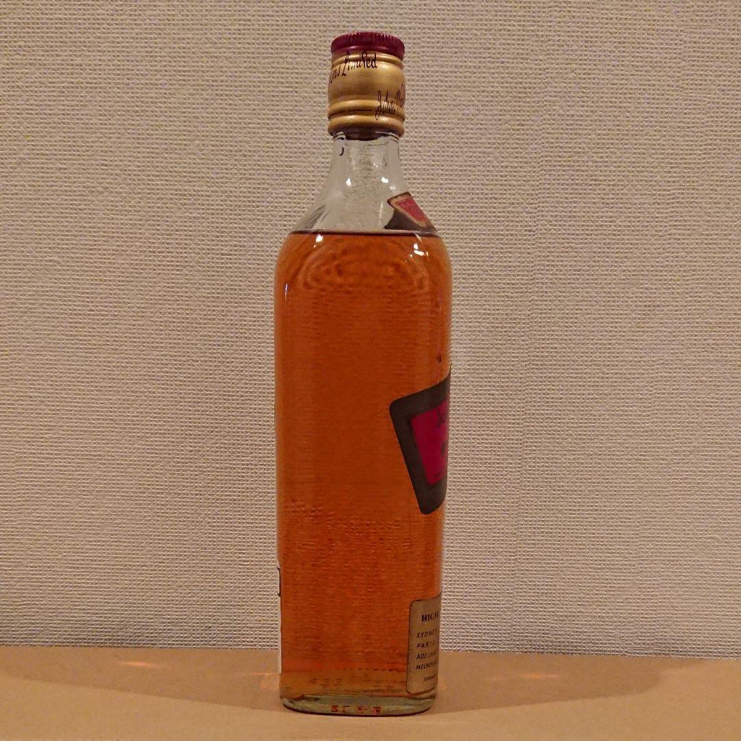 ジョニーウォーカー 赤ラベル