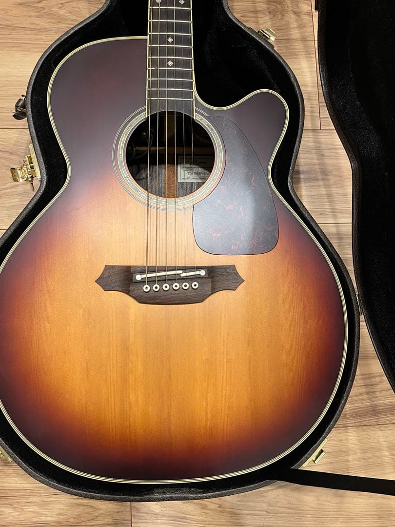 タカミネ2005年限定　TDP500SP-SAS 長渕剛