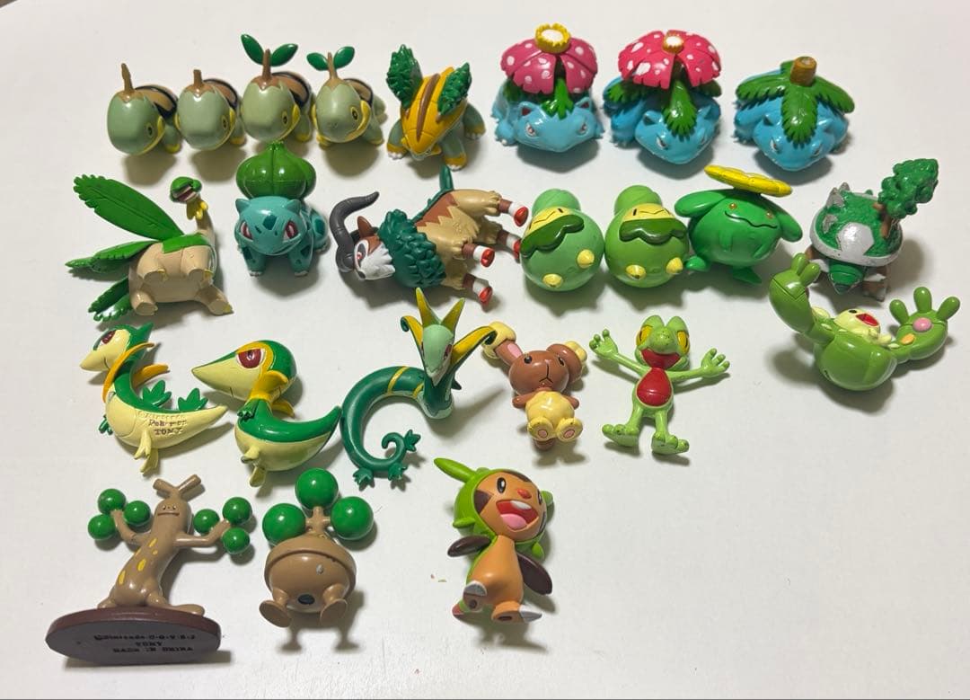 ポケモン コレクションフィギュア 指人形 モンコレ まとめ売り 大量