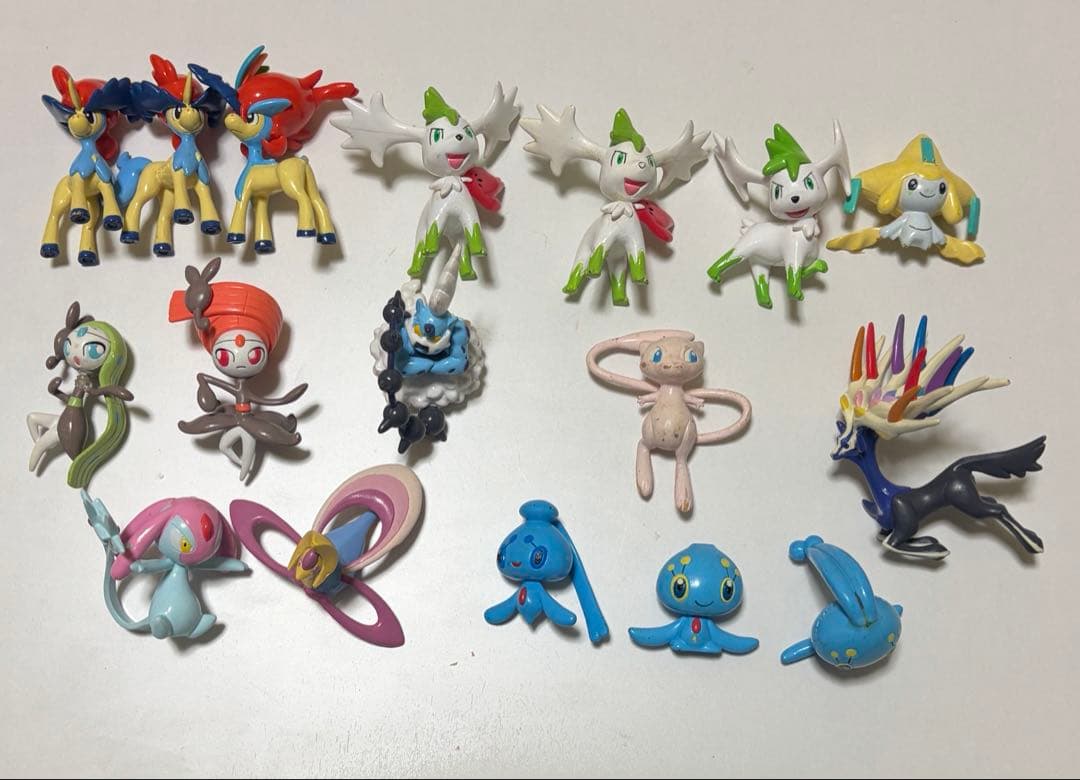 ポケモン コレクションフィギュア 指人形 モンコレ まとめ売り 大量